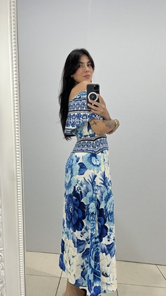 VESTIDO FARM 2 EM 1 - P na internet