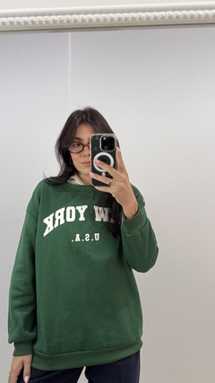 MOLETOM VERDE - M