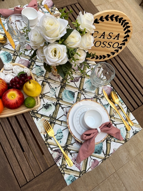 Trilho de Mesa Fundo do Mar