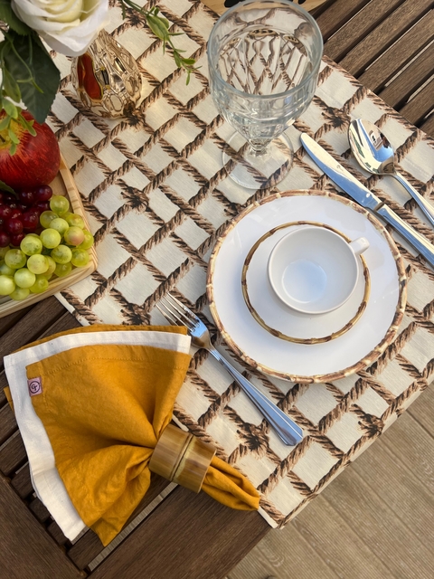 Trilho de Mesa Bambu