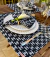 Jogo Americano Inspired Preto - CasaTiosso