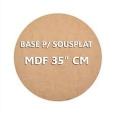 Base MDF para Sousplat