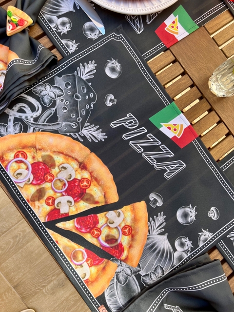 Jogo Americano Pizza