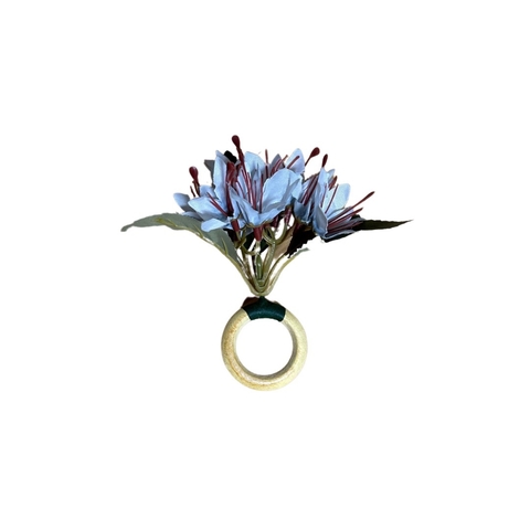 Porta Guardanapo Lírios Azuis