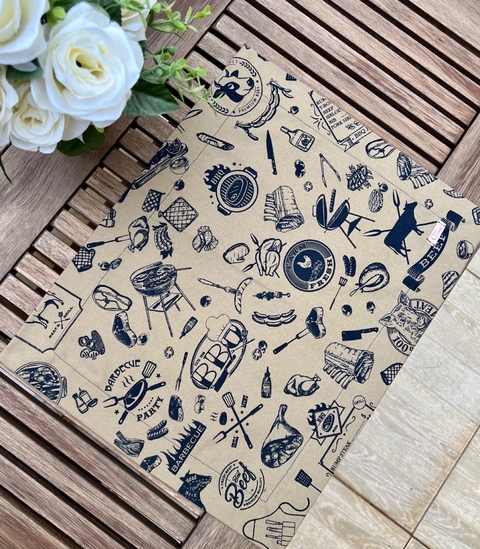 Jogo Americano Barbecue