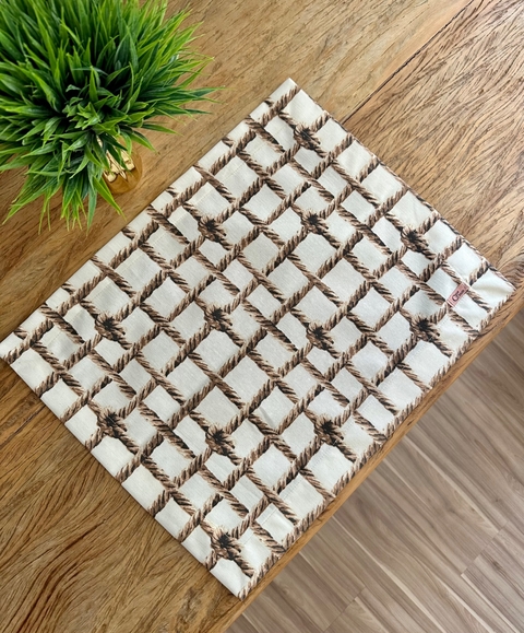 Jogo Americano Bambu