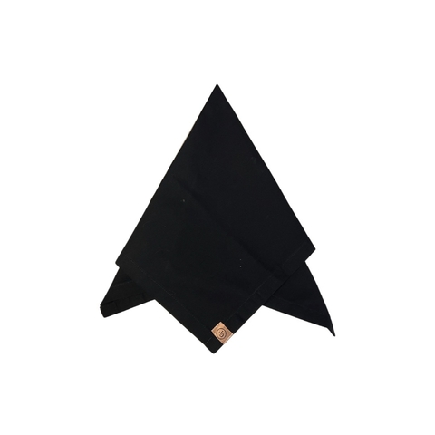 Guardanapo Liso Preto