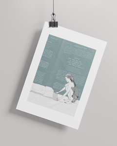 Ilustraciones de yoga "Preparando la Práctica"