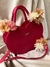 Cartera Love fucsia