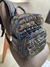 Mochila canelón metalizado( disponible 10 días después de realizada la compra)