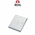 Grelha Inox Quadrada 150mm com Caixilho na internet