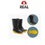BOTA IMPERMEÁVEL CANO LONGO SOLADO AMARELO - comprar online