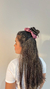 Scrunchie Andreia G na internet