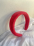 Arco Acolchoado Vermelho na internet