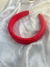 Arco Acolchoado Vermelho - Lulijhu