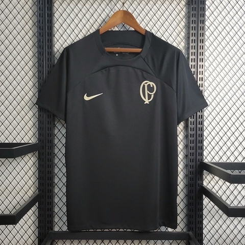 Corinthians treino preta 2023