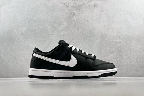 NIKE DUNK BLACK WHITE 2.0