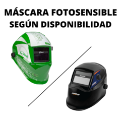 Soldadora Mig Duomig 250 Rmb Trifásica + Combo