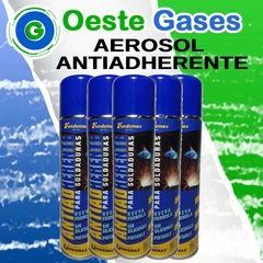 Aerosol Fundemax Antiadherente Soldadura