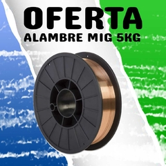 Alambre Mig 70s6 X 5kg