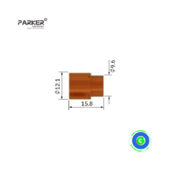 DIFUSOR PLASMA CB50/CB70 PARKER