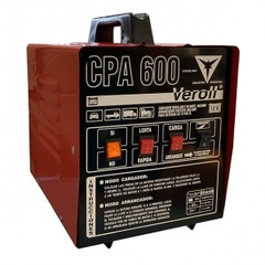 Cargador y Arrancador de baterías portátil 30/600 amp. 12V. * 12-24V.