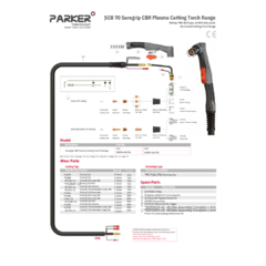 DIFUSOR PLASMA CB50/CB70 PARKER en internet