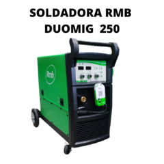 Soldadora Mig Duomig 250 Rmb Trifásica + Combo - comprar online