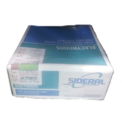 Electrodo Sideral 7018 3.25mm