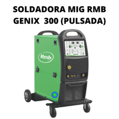 Soldadora Mig Rmb Genix 300 Pulso + Combo - comprar online