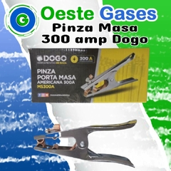 Pinza Masa 300 amp Dogo