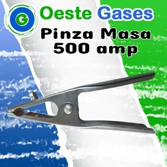 Pinza masa 500 amp Dogo
