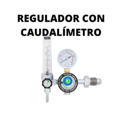 Tubo Cilindro Atal/argón/co2/o2 + Regulador + Máscara Fotosensible en internet