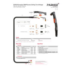 DIFUSOR PLASMA CB50/CB70 PARKER - comprar online