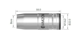 Kit Consumibles Mig Torcha Arc M2 - Oeste Gases