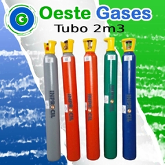 Tubo Cilindro 2m3 con tulipa plastica