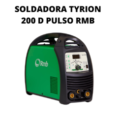 Soldadora Tig Inverter Rmb Tyrion 200 D Pulso