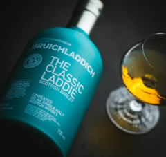 Whisky Bruichladdich Classic Laddie Single Malt 700ml - comprar online