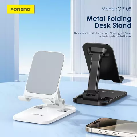 SOPORTE CELULAR METALICO PLEGABLE