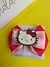 Laço Cruzado Hello Kitty