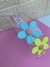 Tiara 3 Flores - comprar online