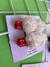 Par Hair Clips Pompom Tule - comprar online