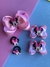 Kit Acessórios De Cabelo Temático Infantil Minnie