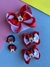 Kit Acessórios De Cabelo Temático Infantil Minnie - loja online