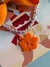 Kit Laço De Cabelo e Colar Princesas Disney - Cora Laços e Cia
