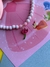 Kit Laço De Cabelo e Colar Princesas Disney - Cora Laços e Cia