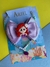 Kit Laço De Cabelo e Colar Princesas Disney