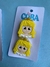Par Xuxinhas Personagens Variados - Cora Laços e Cia