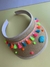 Viseira de Praia Infantil Personalizada - comprar online