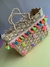 Bolsa de palha Infantil Personalizada